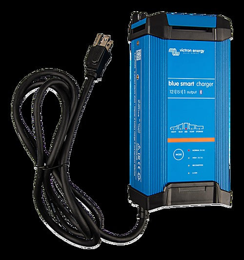 Victron Blue Smart IP22 Battery Charger 12V/15A (1 output)