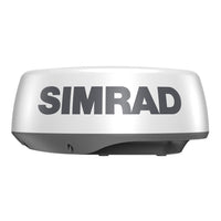 Simrad HALO 20+  20" radar, 36 mile, doppler