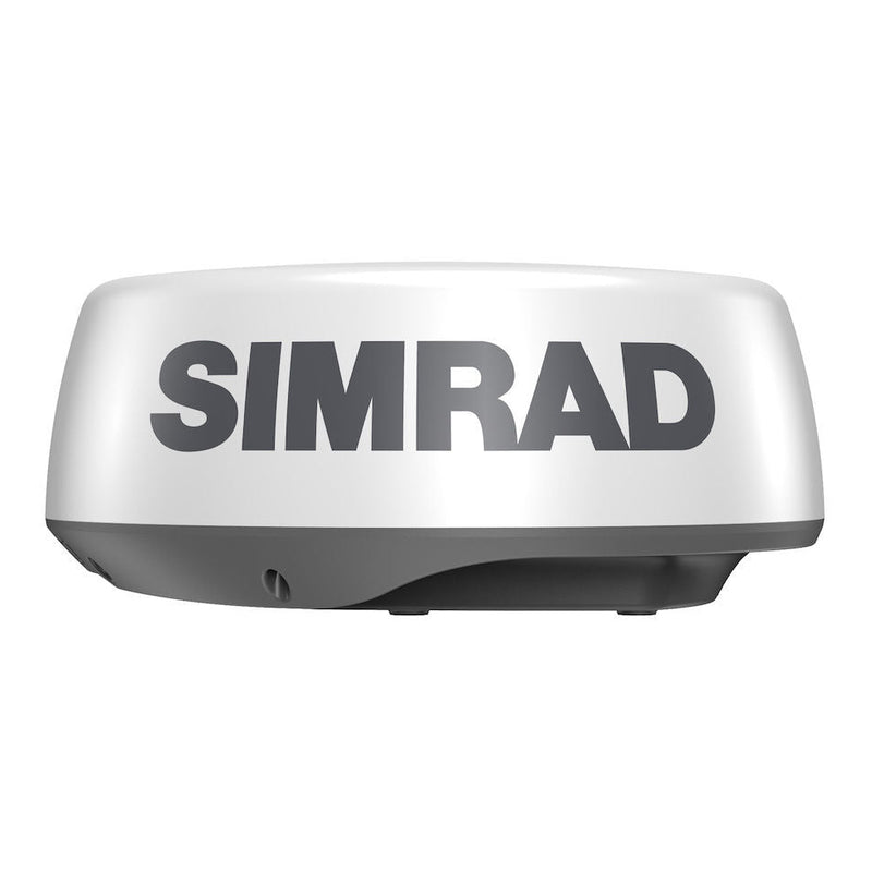 Simrad HALO 20+  20" radar, 36 mile, doppler