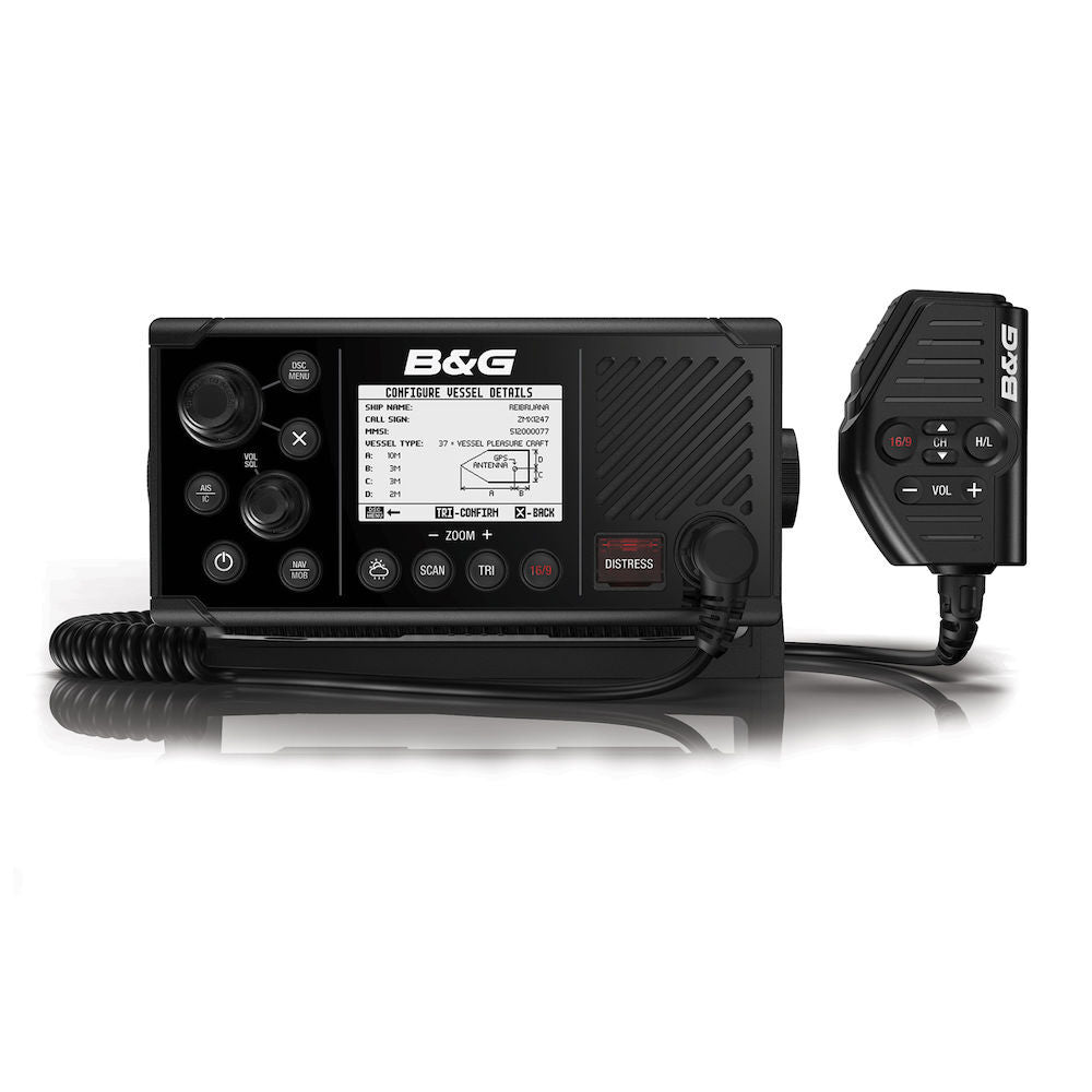 B&G V60-B VHF/AIS (Rx/Tx)