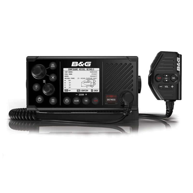 B&G V60-B VHF/AIS (Rx/Tx)