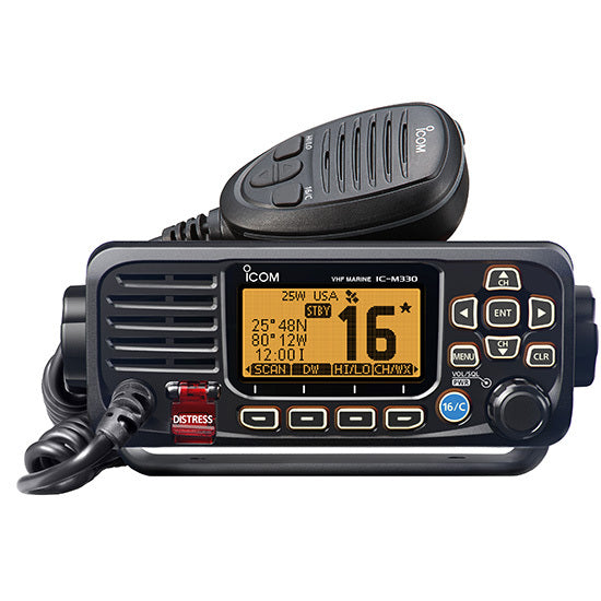 Icom M330G Fixed Mount Marine VHF Radio with GPS