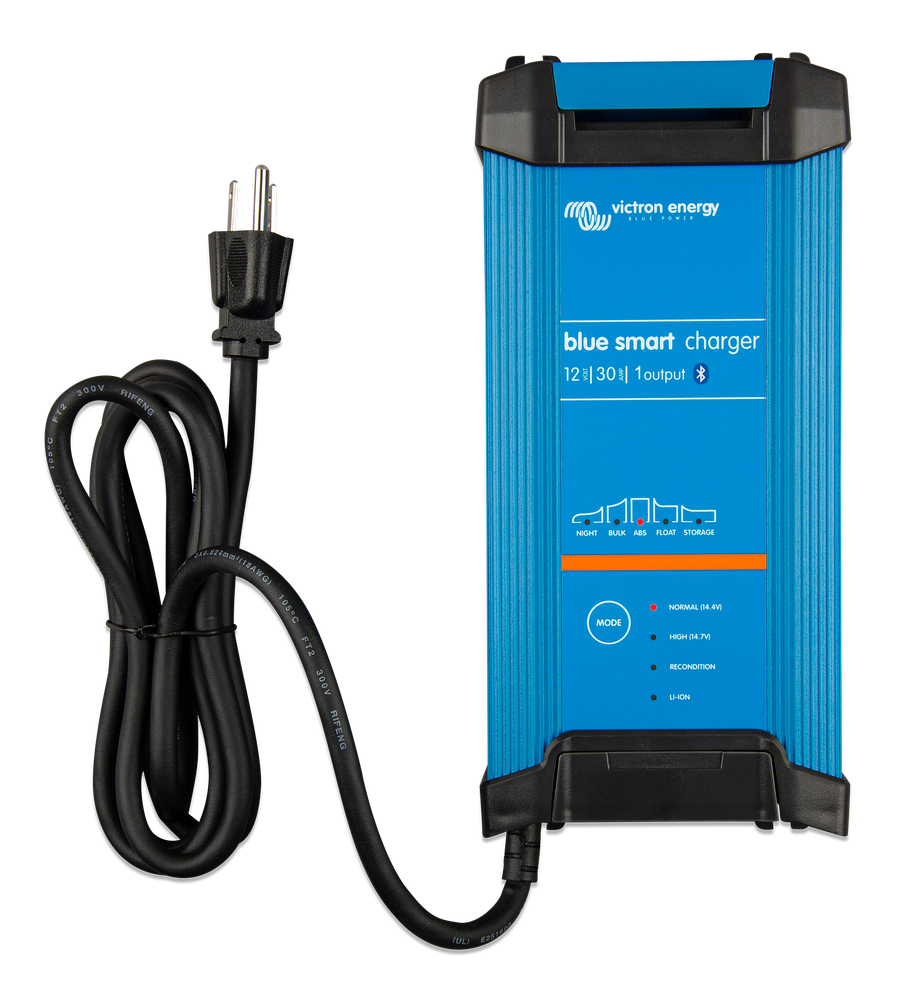 Victron Blue Smart IP22 Battery Charger 12V/30A (1 output)