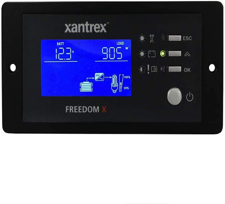 Xantrex Freedom X And Xc Remote Panel