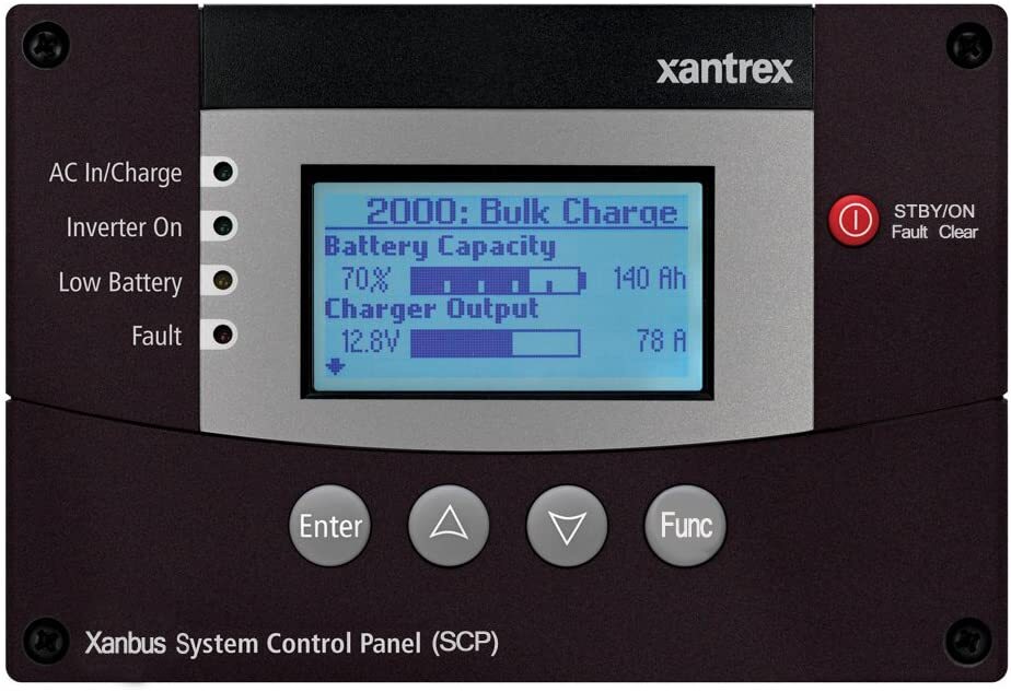 Xantrex Freedom Sw Xanbus System Control Panel