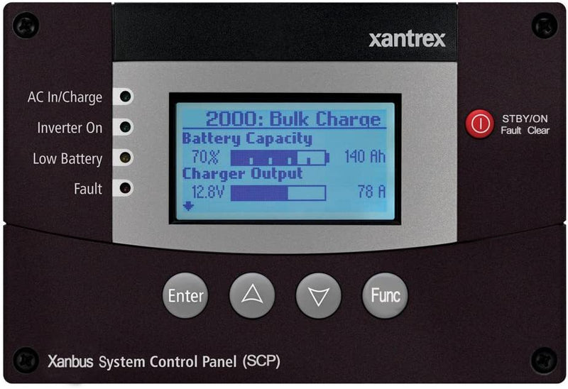 Xantrex Freedom Sw Xanbus System Control Panel