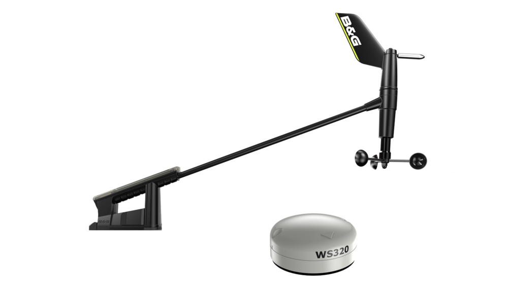 B&G WS320 WIRELESS WIND PACK, WITH INTERFACE