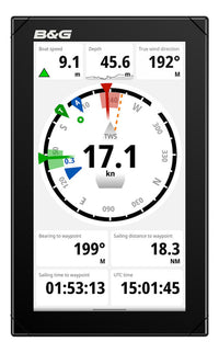 B&G Nemesis 9" Color Multi-Function Display