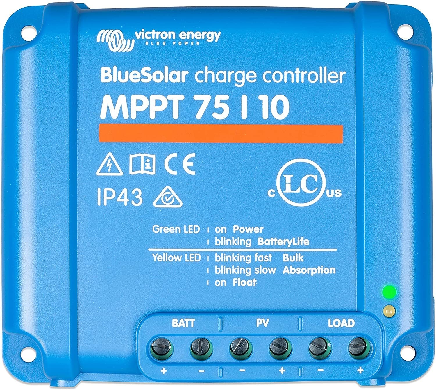 Victron BlueSolar MPPT 100/30 Solar Controller