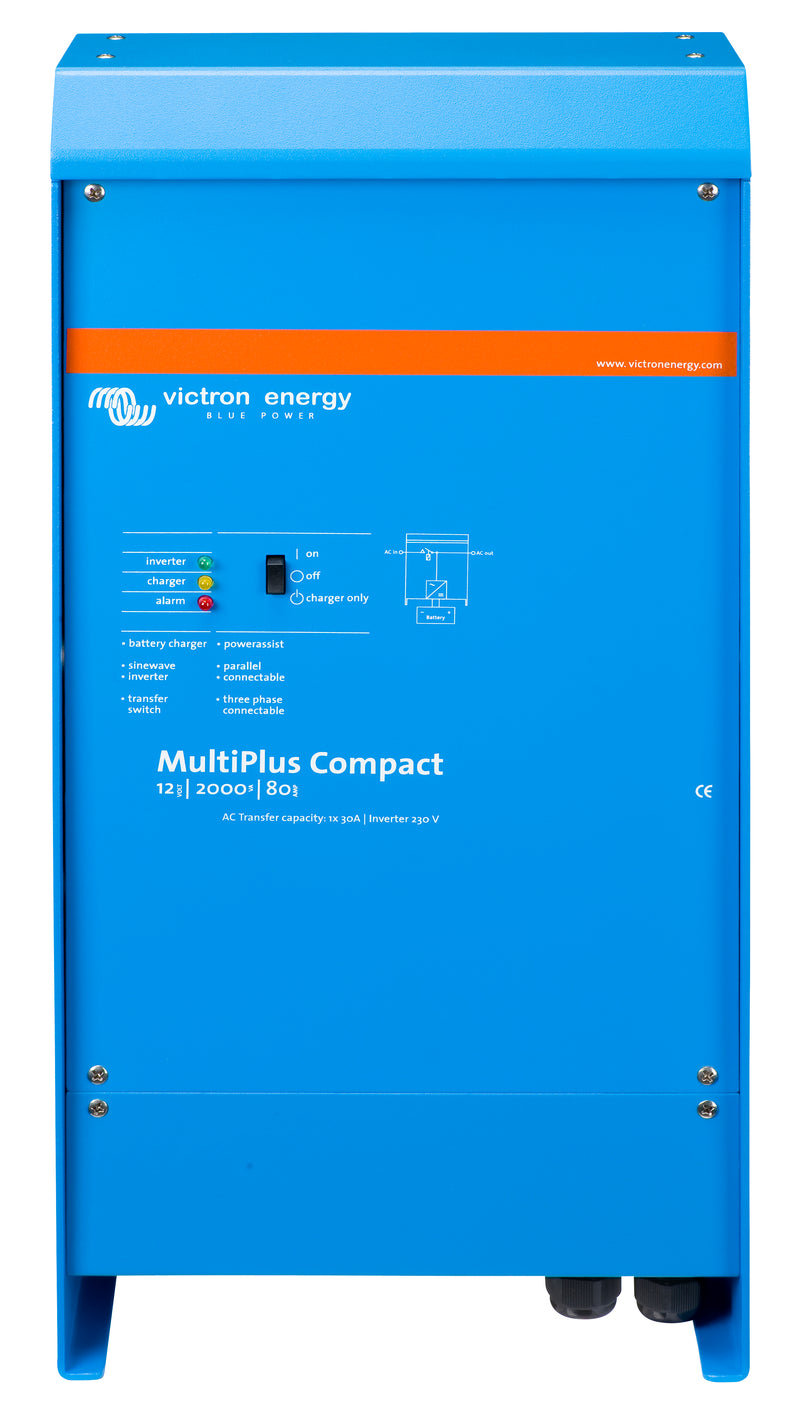 Victron MultiPlus Compact 12/2000/80-50 120V Inverter/Charger