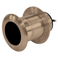 Garmin B117  Transducer, thru-hull, bronze, 0 deg, 600W
