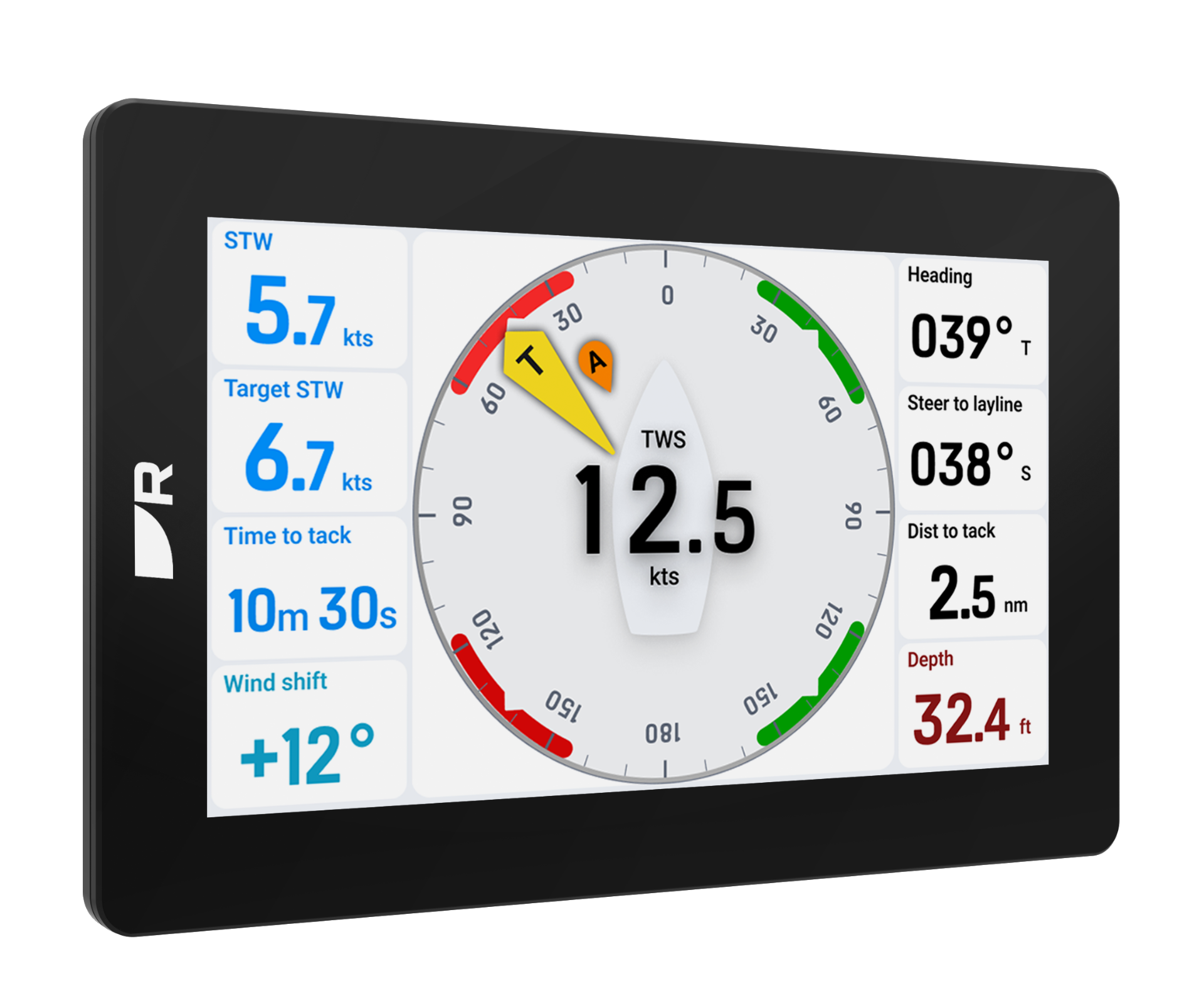 Raymarine E70649 Alpha 7" Performance Display