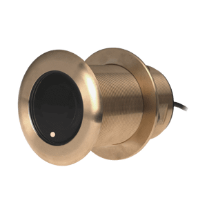 Garmin B75M 0 Transducer, thru-hull, CHIRP, bronze, 0 deg, 600W