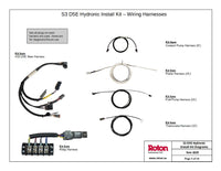 Espar D5E Marine Install Kit