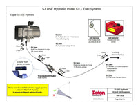 Espar D5E Marine Install Kit