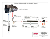 Espar D5E Marine Install Kit