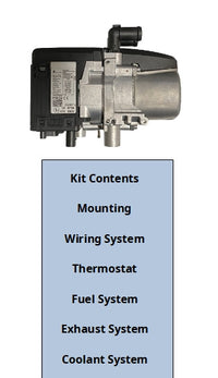 Espar D5E Marine Install Kit