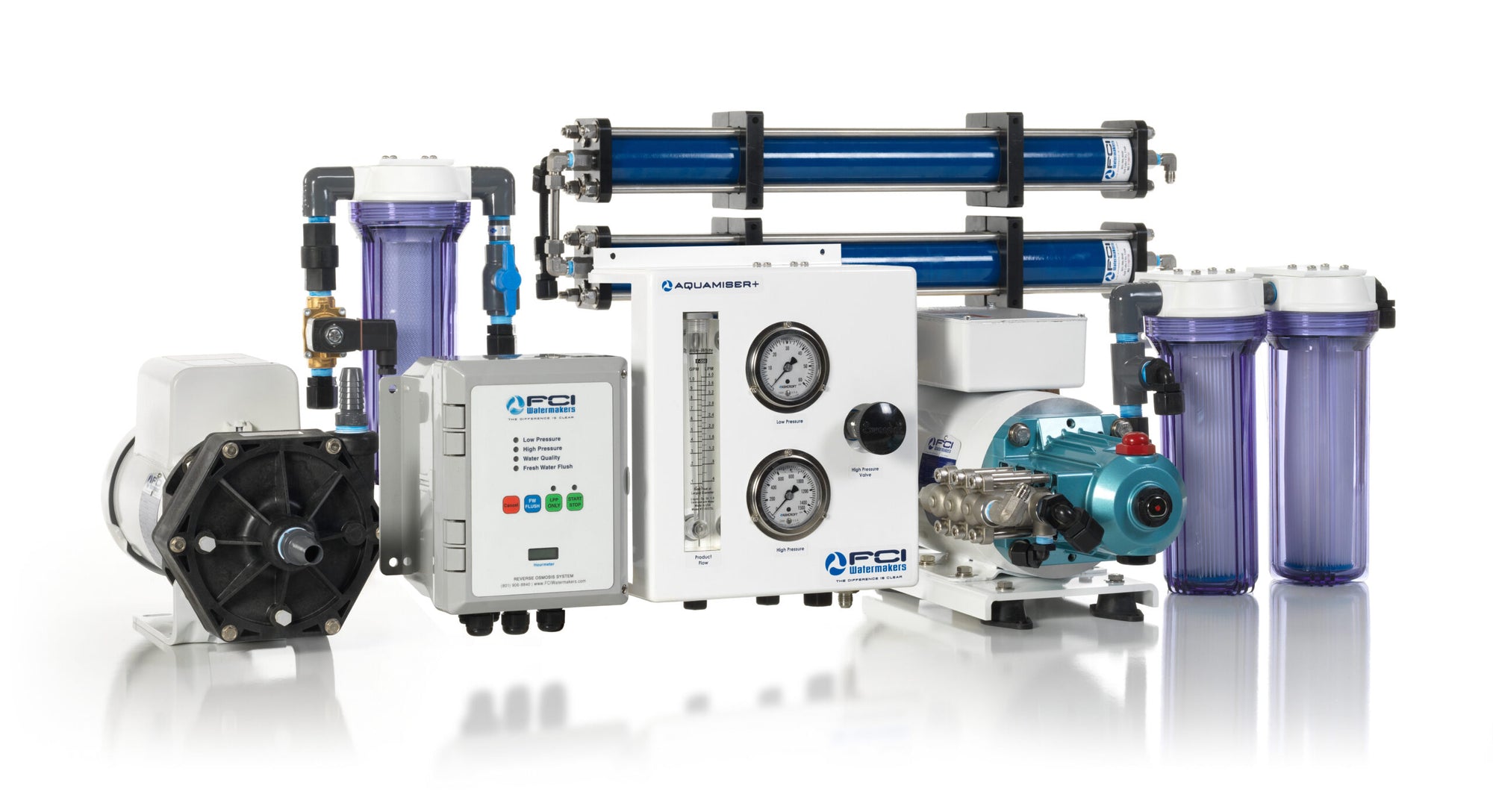 FCI Aquamiser 1200 gal/day Watermaker (modular)