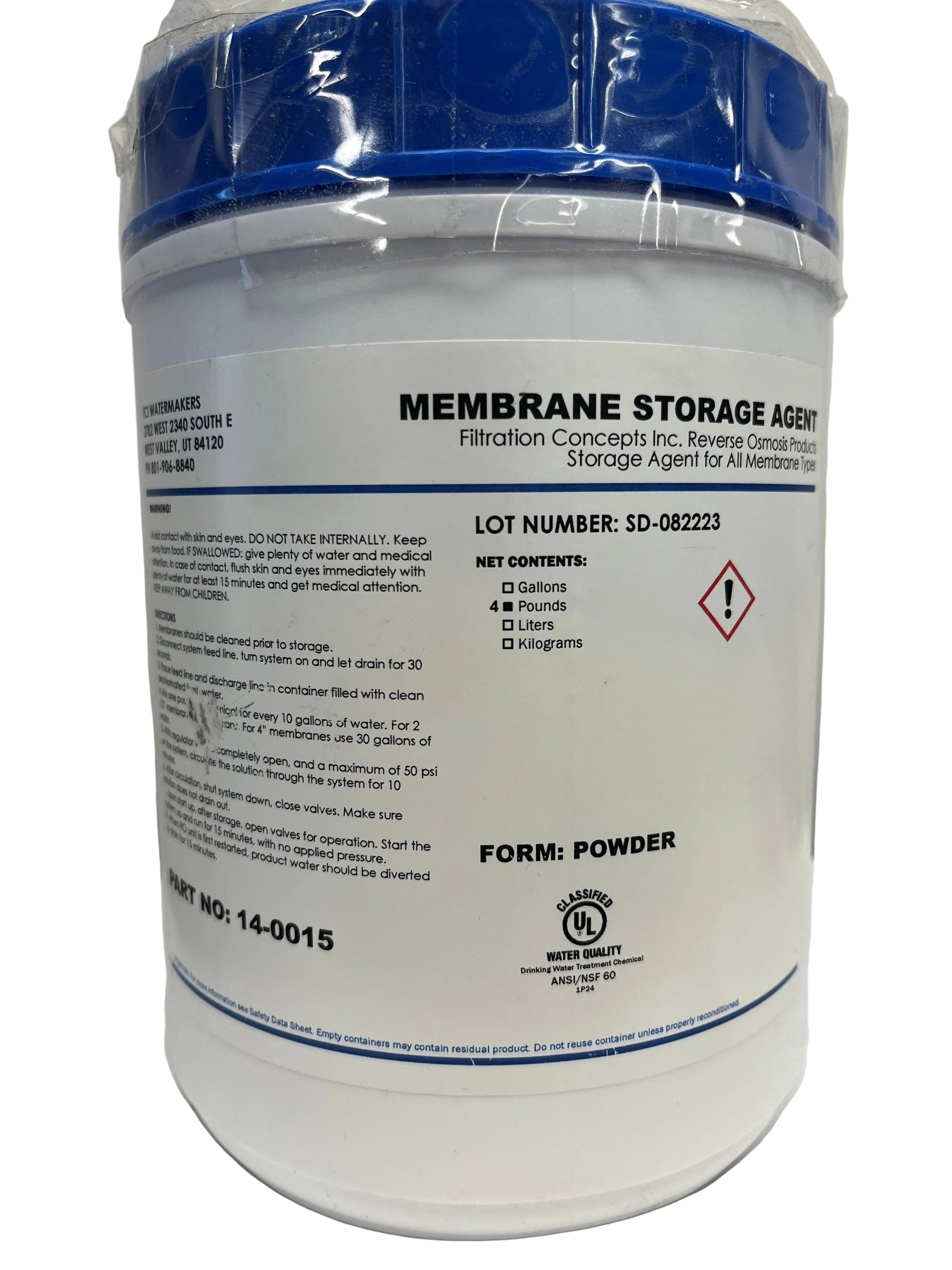 FCI Membrane Storage Solution