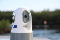 FLIR M232 Compact Pan/Tilt Marine Thermal Camera