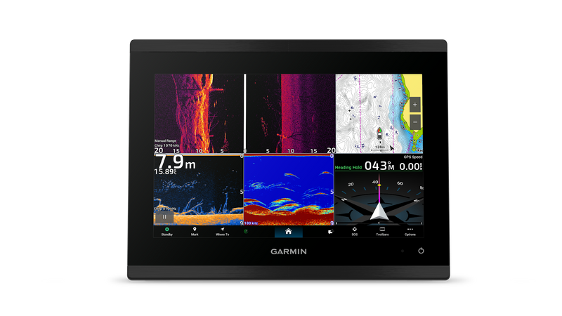 Garmin GPSMap 9213xsv Chartplotter with Sonar and Navionics Charts