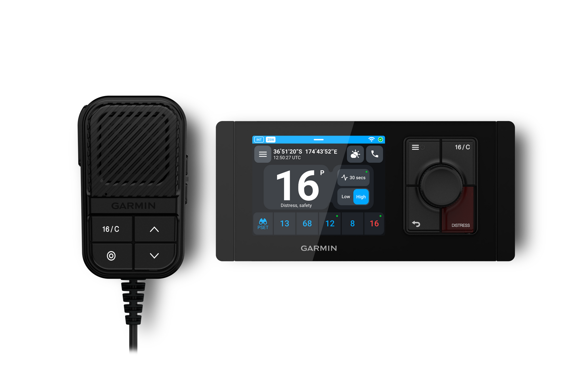 Garmin Signal VHF 400 with AIS Transponder