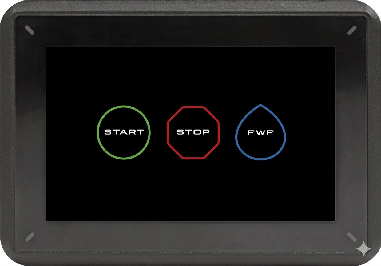 FCI MaxQ+ Digital Remote Station (4.3" color)