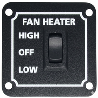 Roton Hi/Lo/Off Fan Heater Switch (360-520ma)