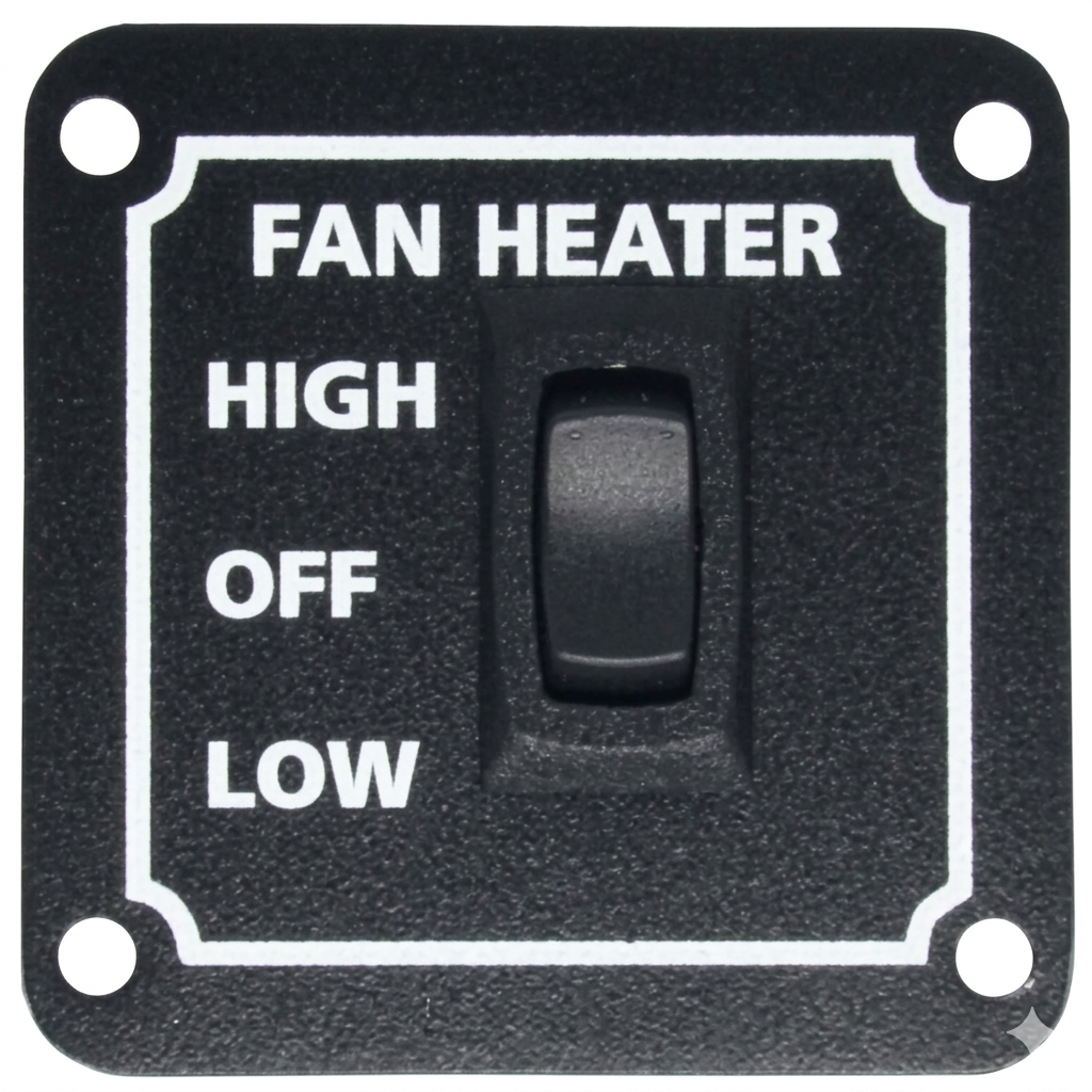 Roton Hi/Lo/Off Fan Heater Switch (360-520ma)