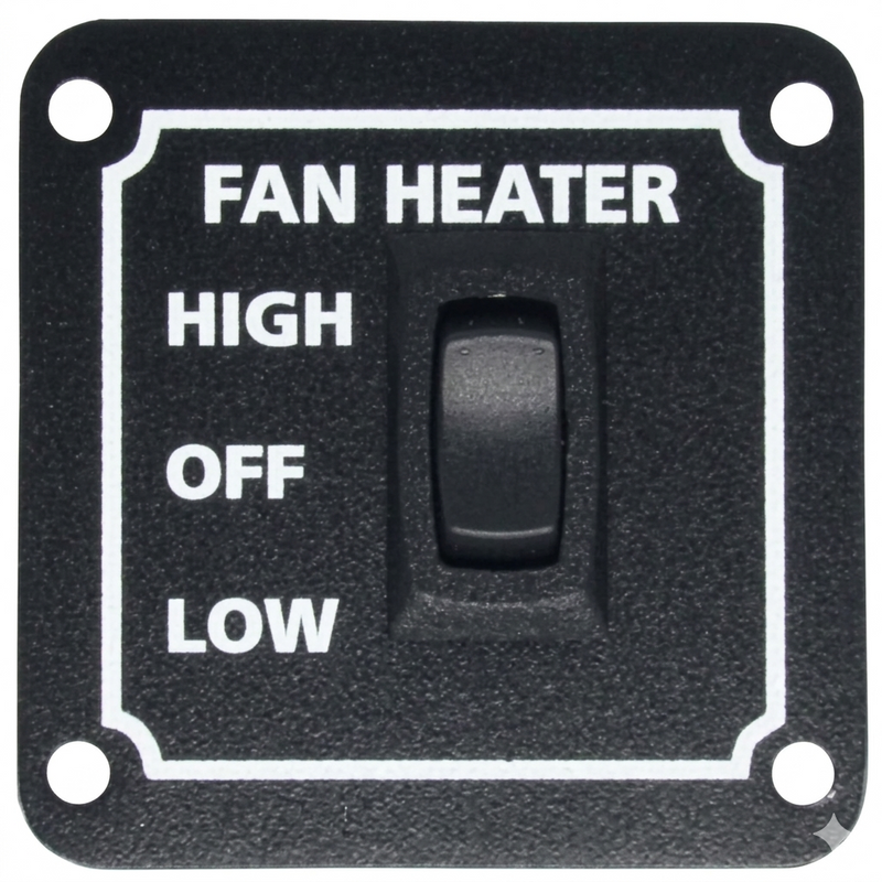 Roton Hi/Lo/Off Fan Heater Switch (360-520ma)