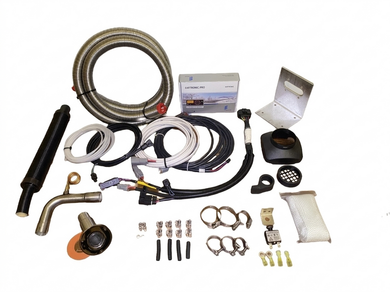 Espar D2L Marine Install Kit 2 Outlets