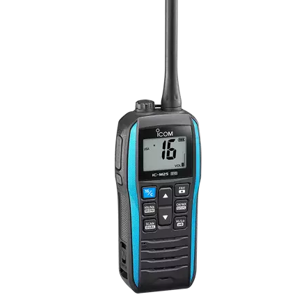 Icom M-25 Handheld Marine VHF Radio