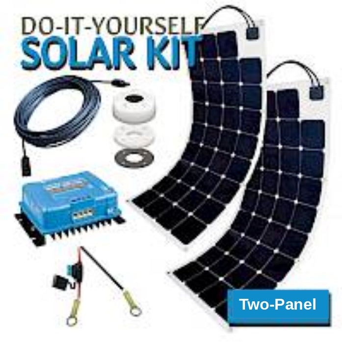 Sol-Go 230 Watt Flexible Solar Panel Do-It-Yourself Kit