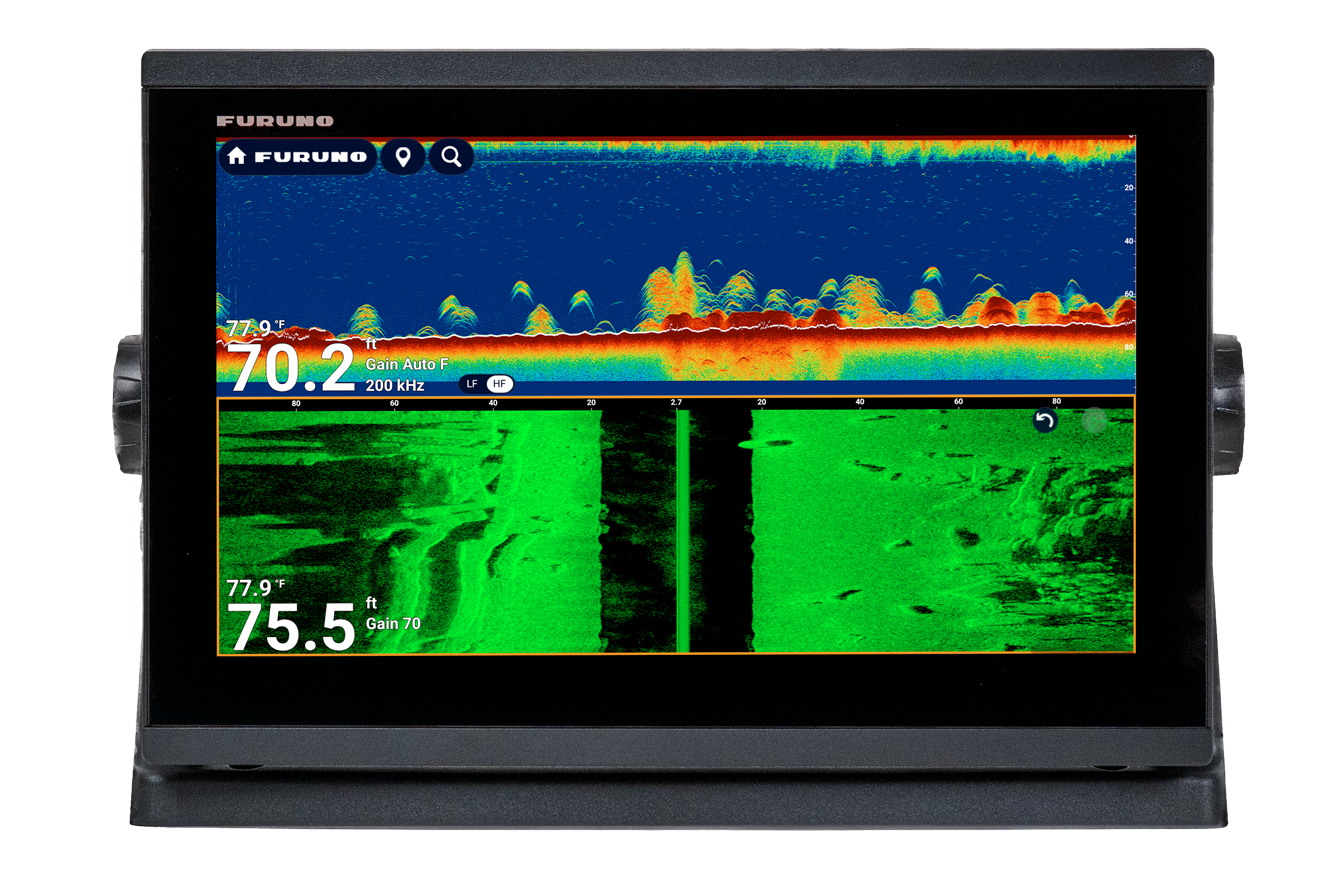Furuno TZ TouchE (touch only) 13" Display with Built-in Sonar