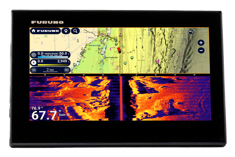 Furuno TZ TouchE (touch only) 9" Display with Built-in Sonar