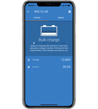 Victron Blue Smart IP22 Battery Charger 12V/15A (1 output)