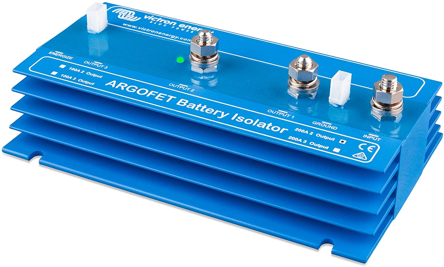 Victron Energy Argo FET Battery Isolators 200-2AC (2 Batteries, 200A)
