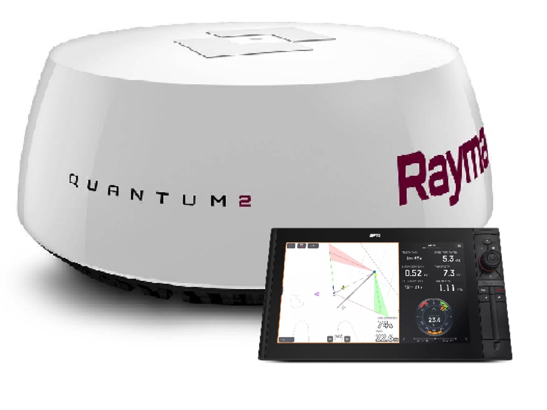 Raymarine Axiom 2 PRO 12 /Quantum 2 radar E120/C120 upgrade