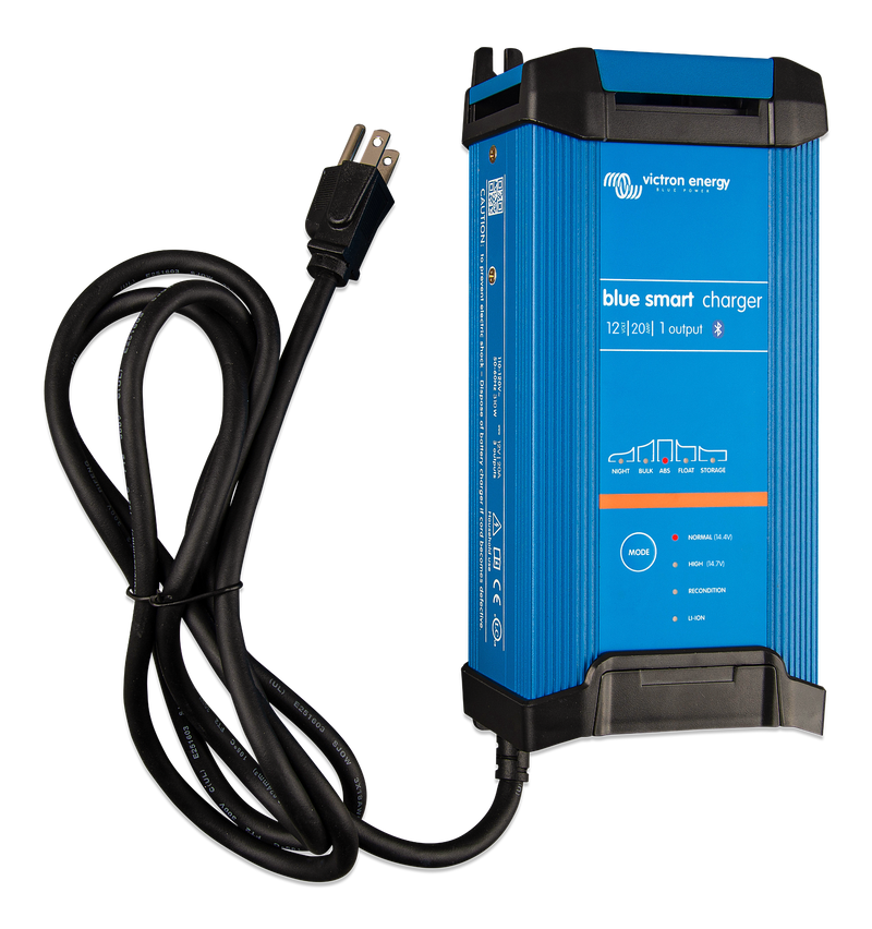 Victron Blue Smart IP22 Battery Charger 12V/20A (1 output)