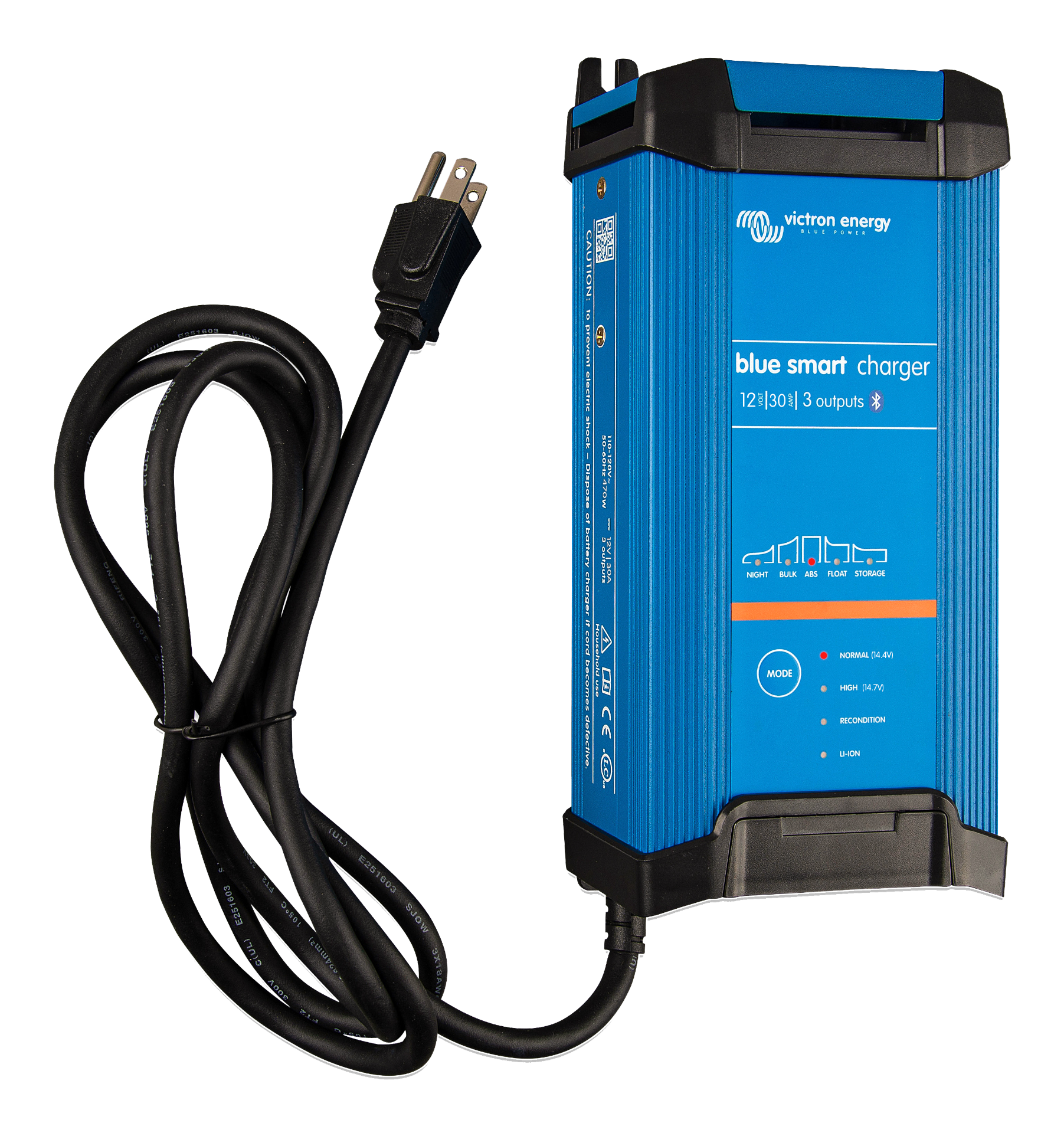 Victron Blue Smart IP22 Battery Charger 12V/30A (3 output)