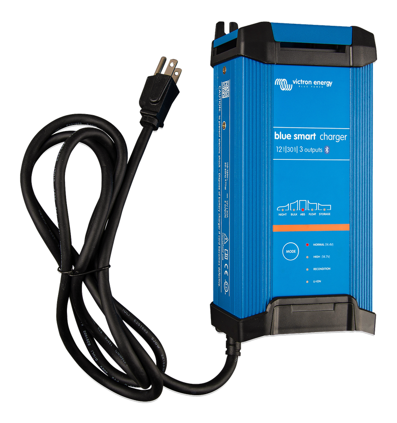 Victron Blue Smart IP22 Battery Charger 12V/30A (3 output)