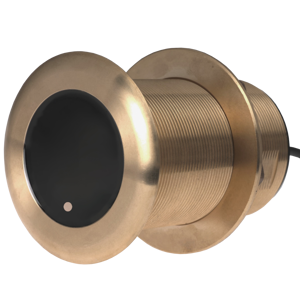 Garmin B175M 0 Transducer, thru-hull, CHIRP, bronze, 0 deg, 1000W