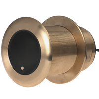Garmin B175M 20 Transducer, thru-hull, CHIRP, bronze, 20 deg, 1000W