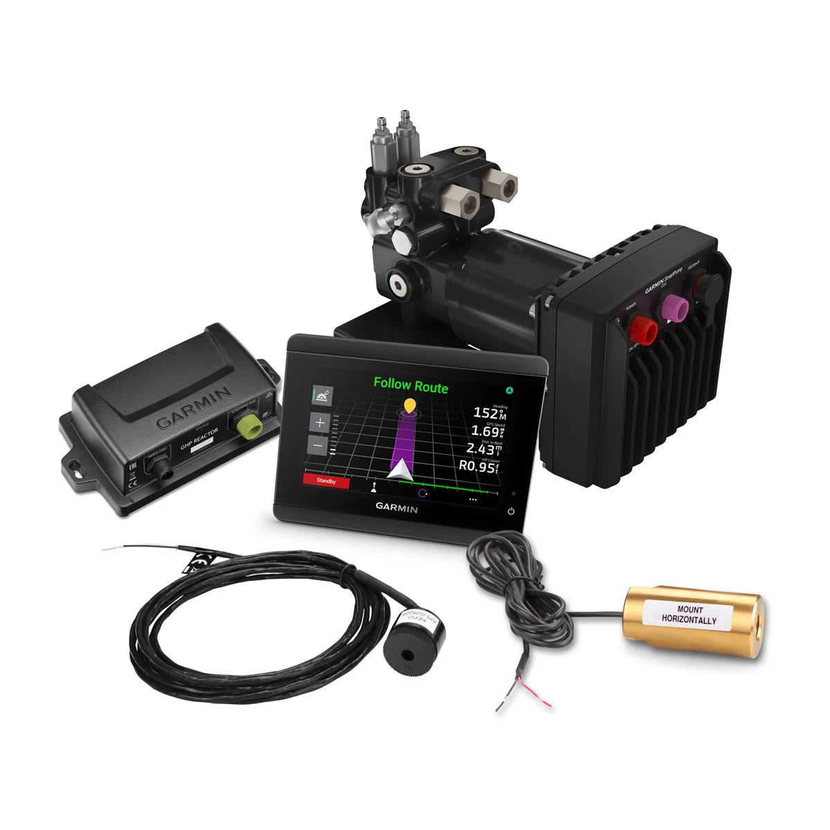 Garmin Reactor 40 Hydraulic Corepack with SmartPump v2