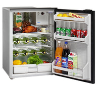 Isotherm Cruise 130 Clean Touch Inox Refrigerator