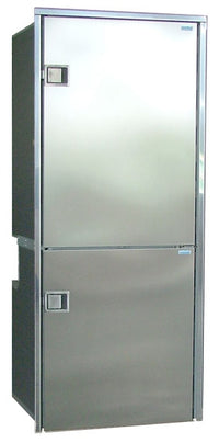 Isotherm Cruise 195 Combi Inox Refrigerator Freezer