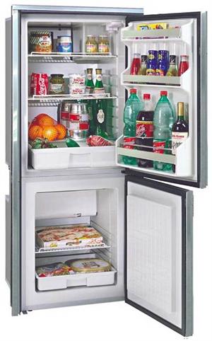 Isotherm Cruise 195 Combi Inox Refrigerator Freezer