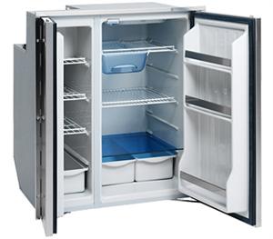Isotherm Cruise 200 Inox Refrigerator Freezer