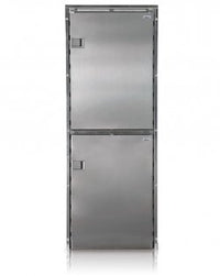 Isotherm Cruise 220 Combi Inox Refrigerator Freezer