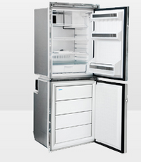 Isotherm Cruise 220 Combi Inox Refrigerator Freezer